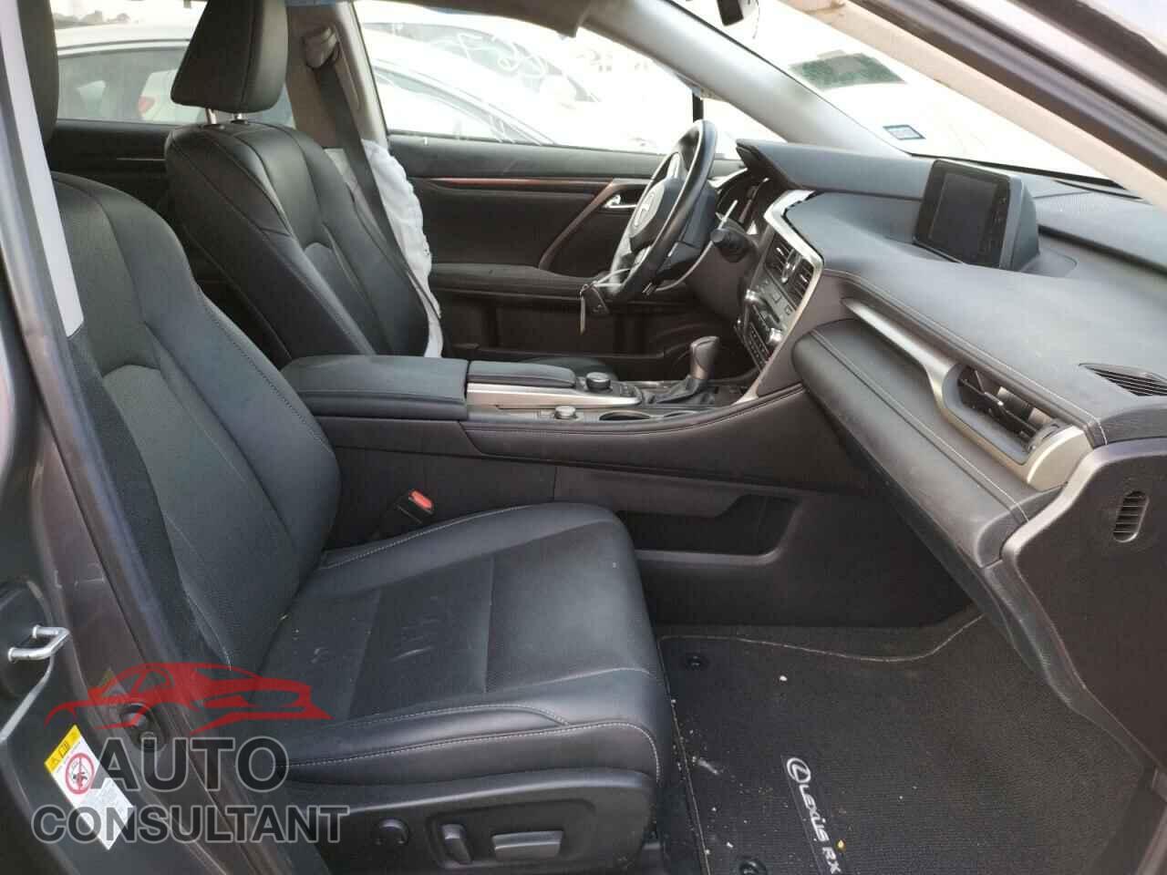 LEXUS RX350 2017 - 2T2ZZMCA1HC084576