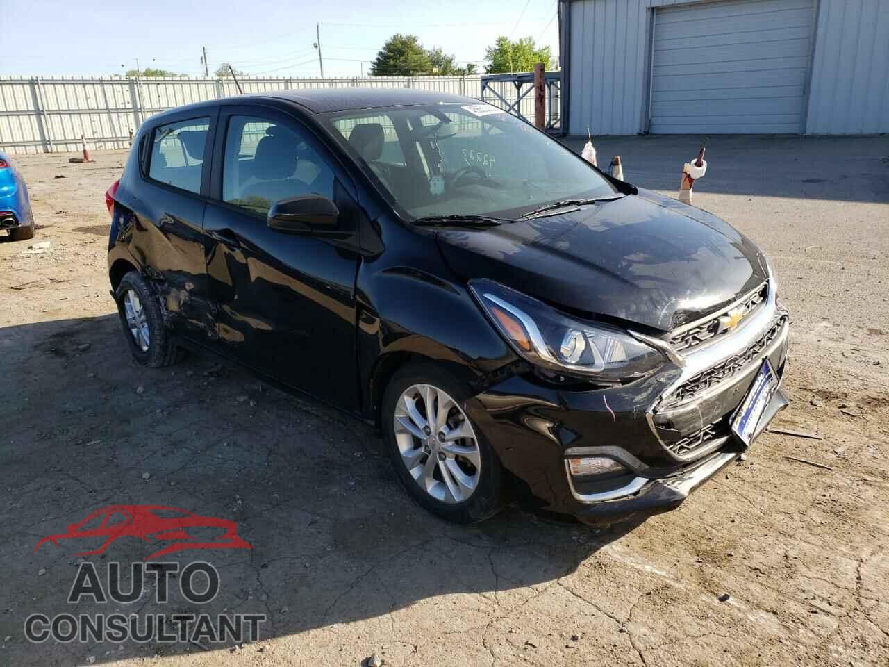 CHEVROLET SPARK 2019 - KL8CD6SAXKC736593