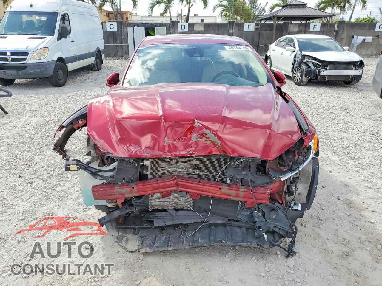 FORD FUSION 2013 - 3FA6P0H90DR153692
