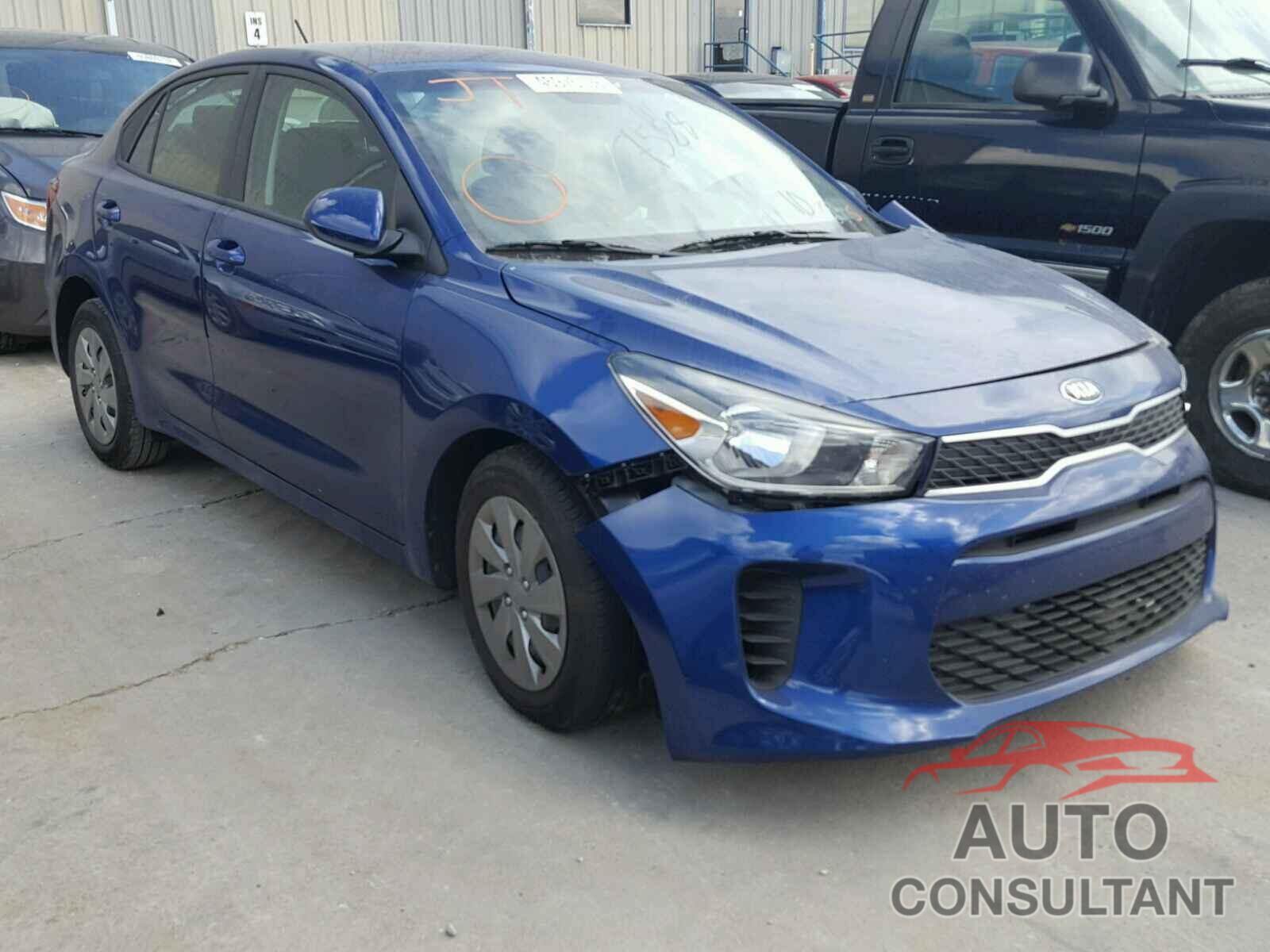 KIA RIO 2018 - 3KPA24ABXJE137588