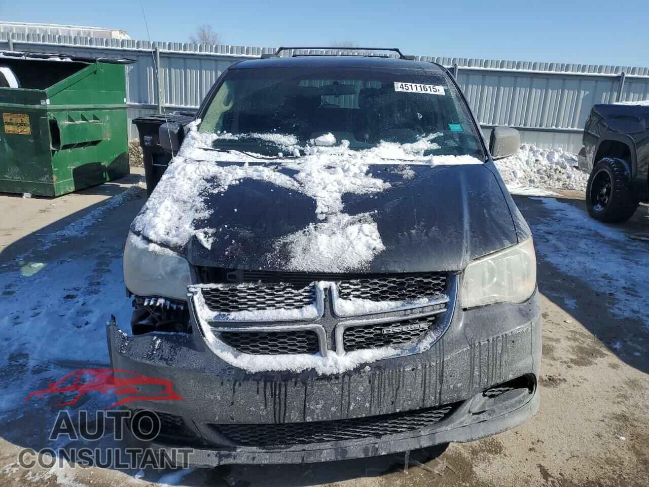 DODGE CARAVAN 2011 - 2D4RN3DG9BR656467