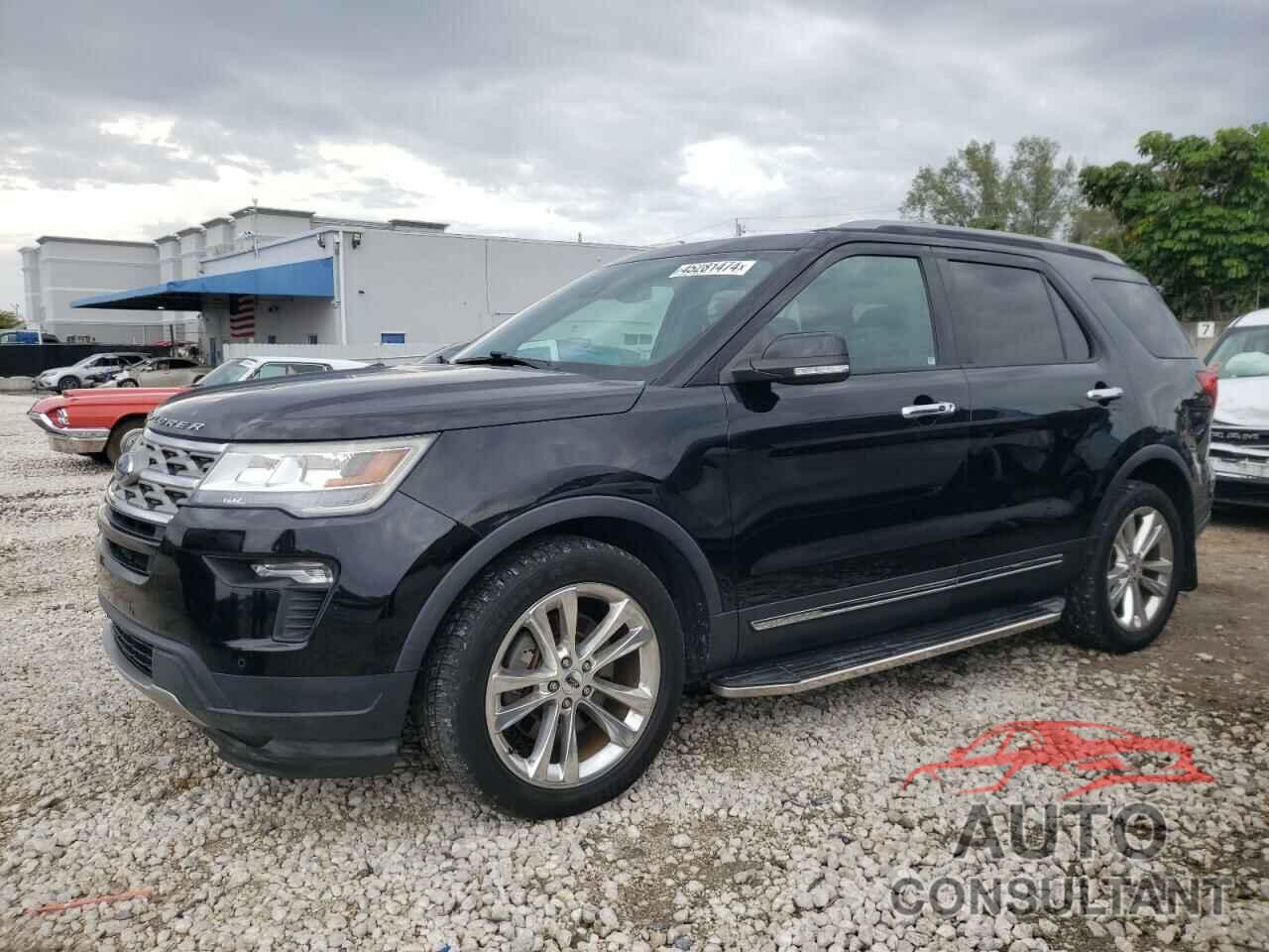 FORD EXPLORER 2018 - 1FM5K8D82JGB02189