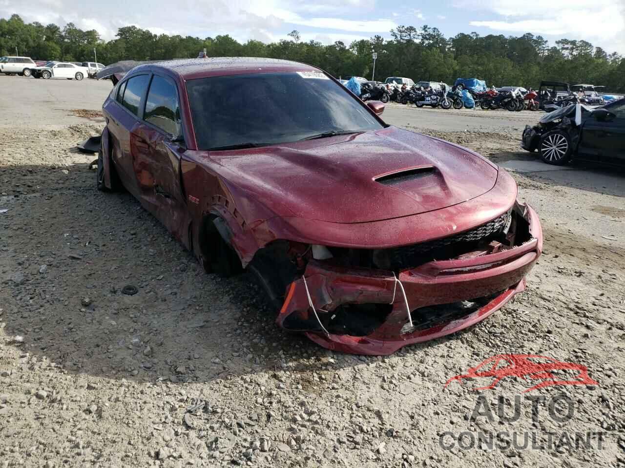 DODGE CHARGER 2020 - 2C3CDXGJ6LH180291
