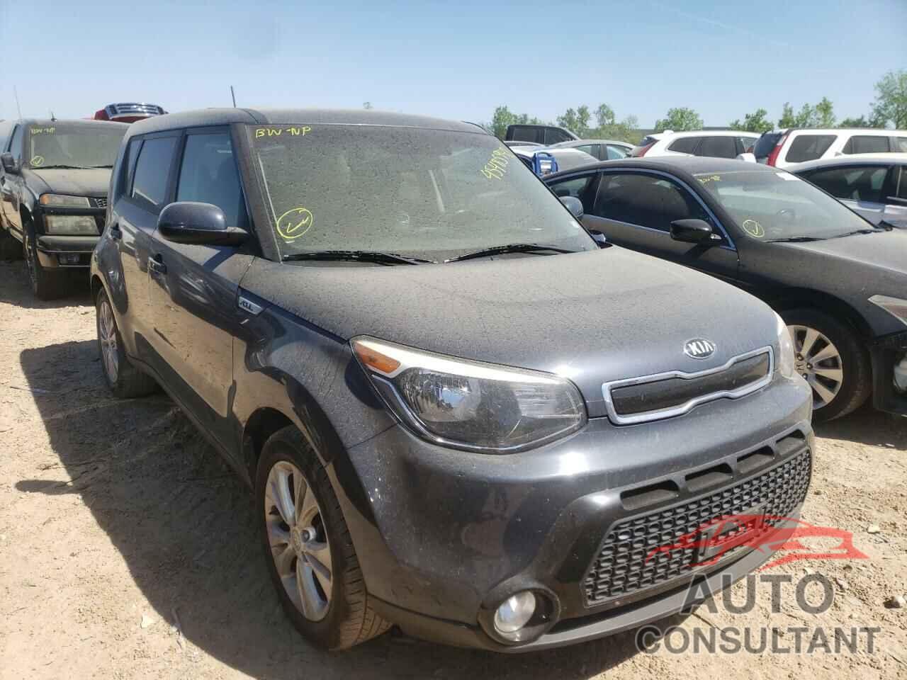 KIA SOUL 2016 - KNDJP3A53G7268411