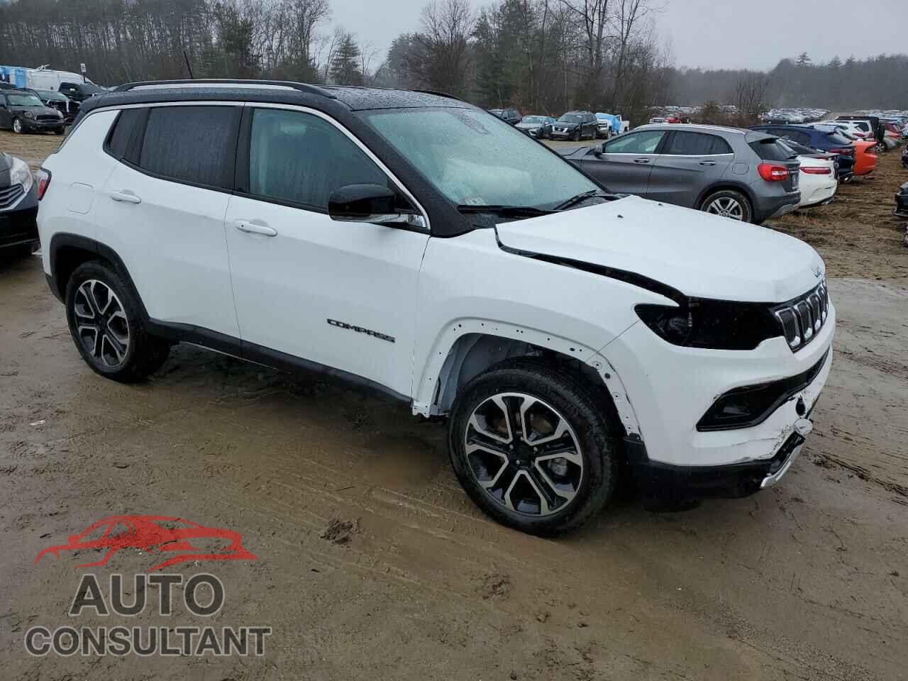 JEEP COMPASS 2022 - 3C4NJDCB0NT158730