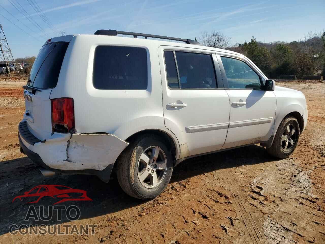 HONDA PILOT 2010 - 5FNYF3H60AB007786