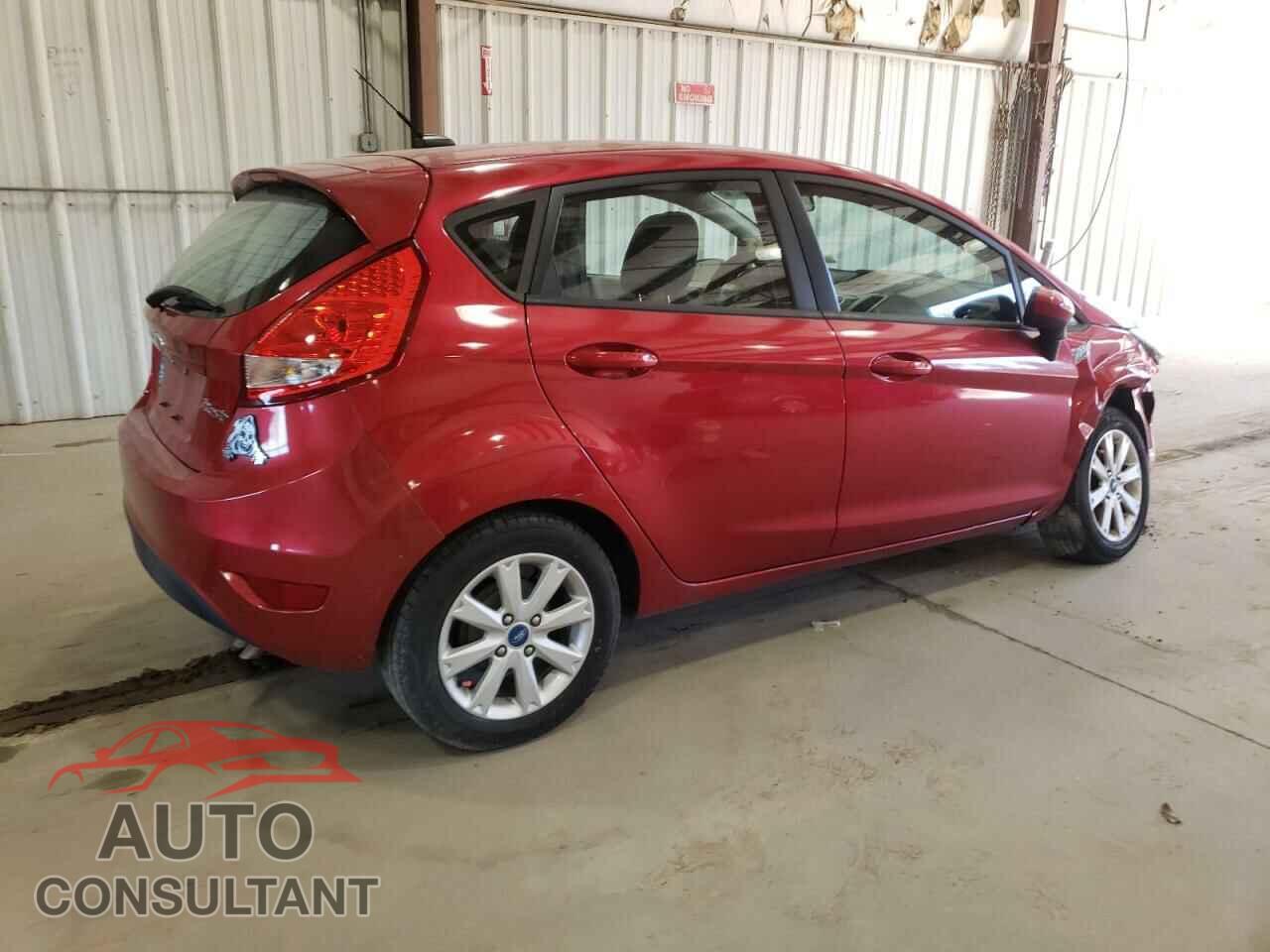 FORD FIESTA 2012 - 3FADP4EJ9CM164957