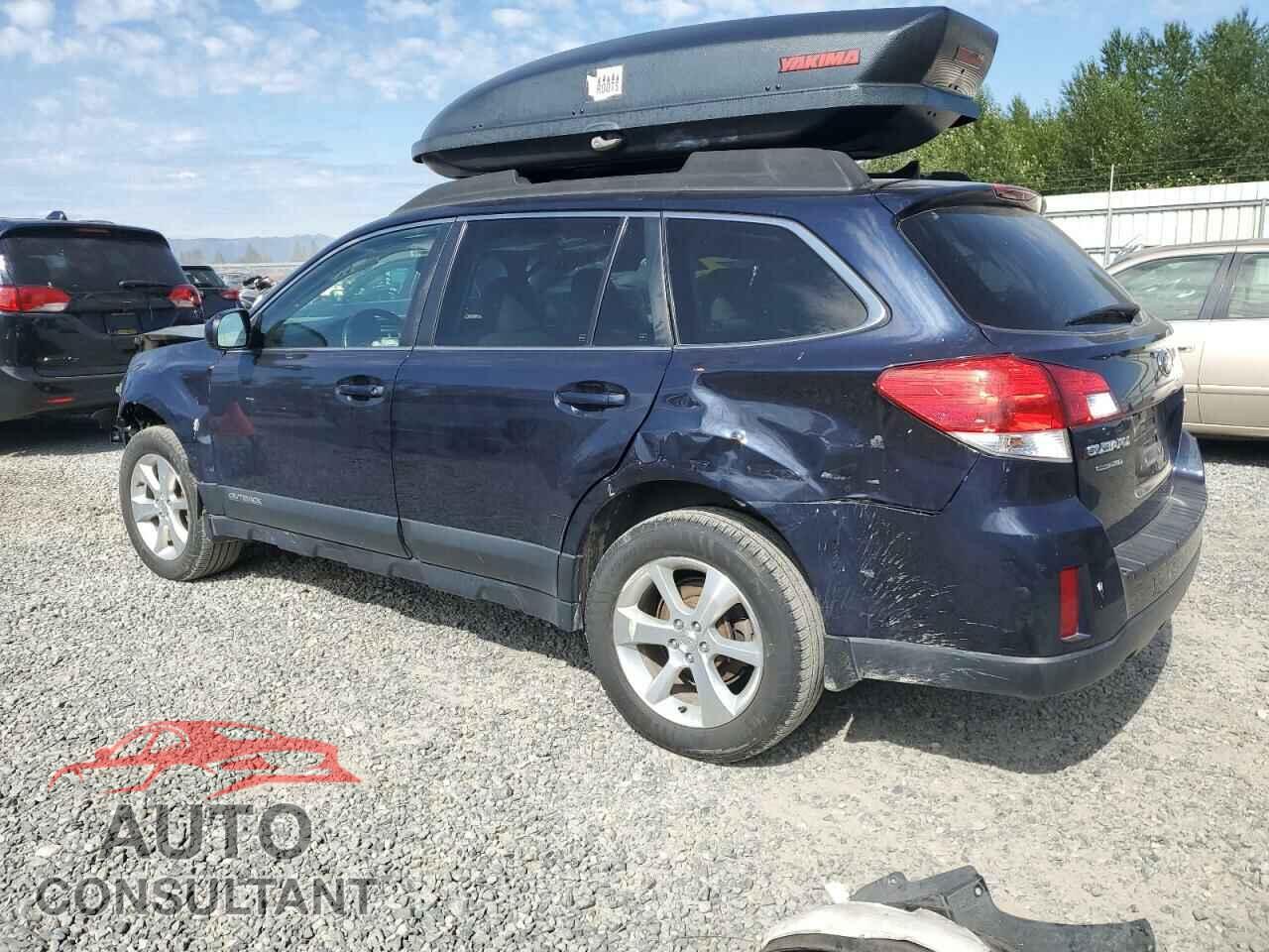 SUBARU OUTBACK 2013 - 4S4BRBKC3D3290414