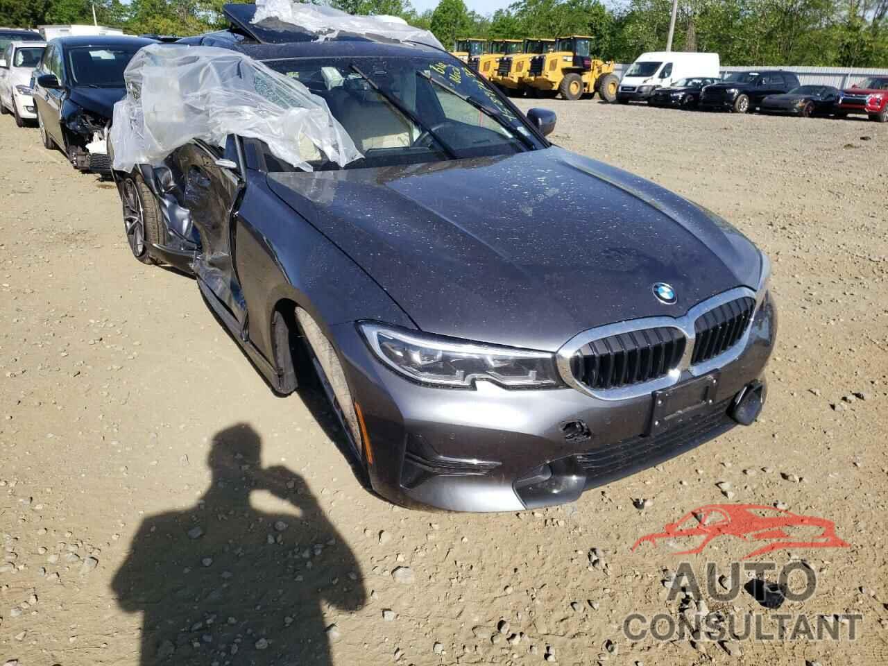 BMW 3 SERIES 2021 - 3MW5P9J06M8B75284