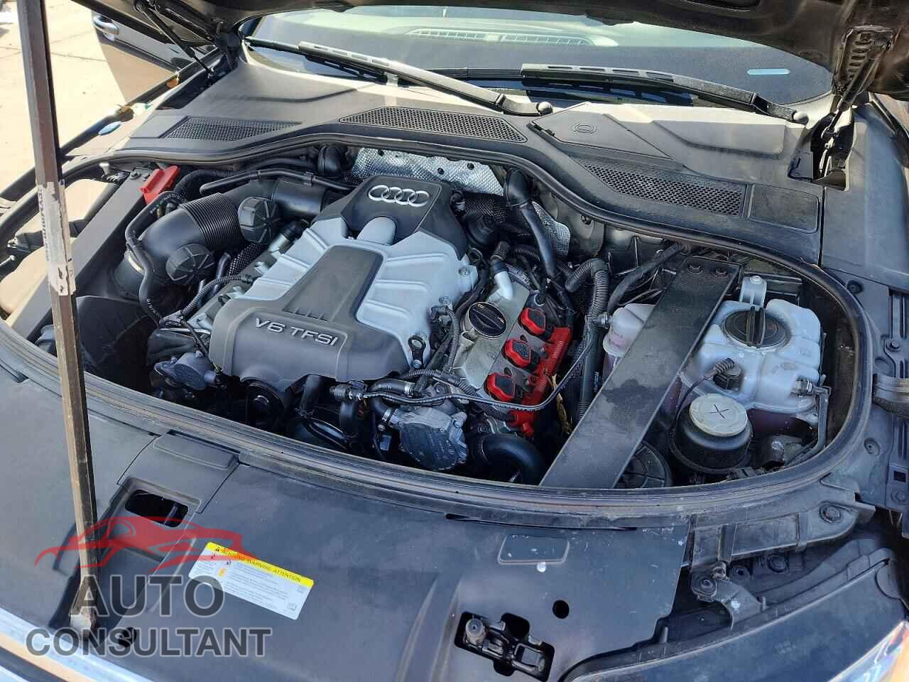 AUDI A8 2013 - WAURGAFD3DN030795