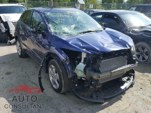 HONDA HR-V EX 2017 - 3CZRU6H50HM721744