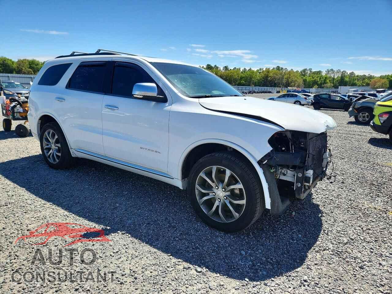 DODGE DURANGO 2017 - 1C4RDJEG8HC945277