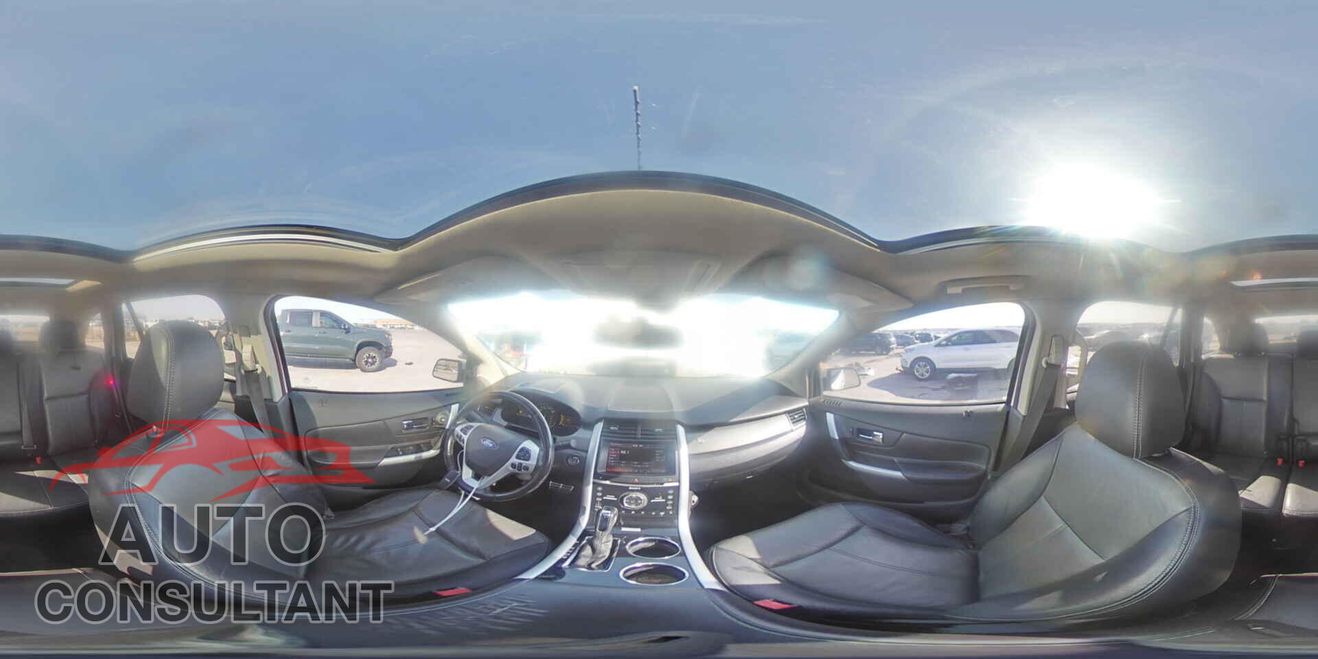 FORD EDGE 2013 - 2FMDK3AKXDBC20758
