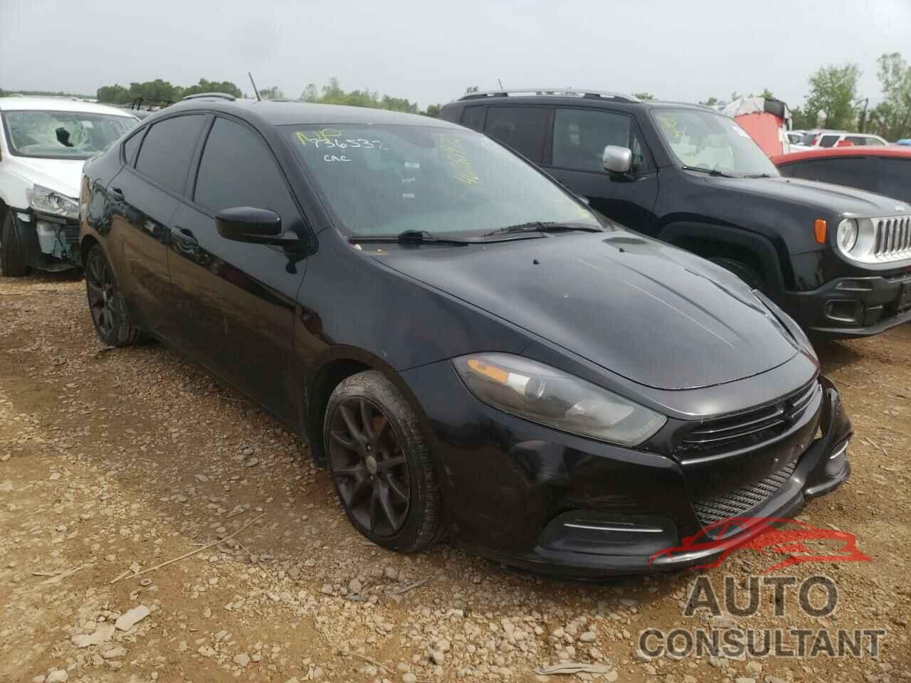 DODGE DART 2016 - 1C3CDFAA3GD736532