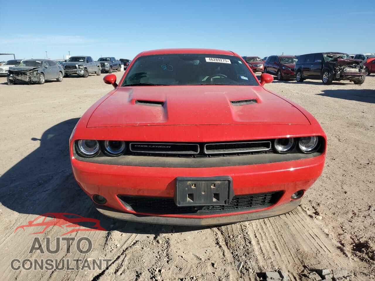 DODGE CHALLENGER 2018 - 2C3CDZAG1JH183914