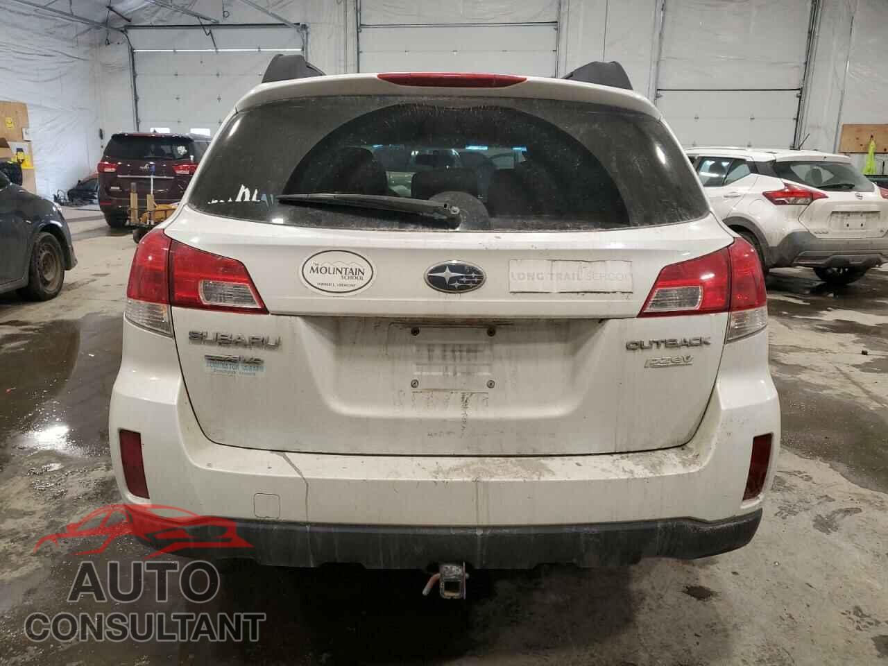 SUBARU OUTBACK 2012 - 4S4BRBCCXC3209258