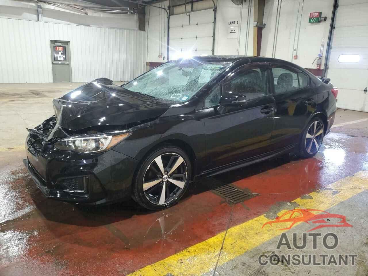 SUBARU IMPREZA 2018 - 4S3GKAM68J3604179