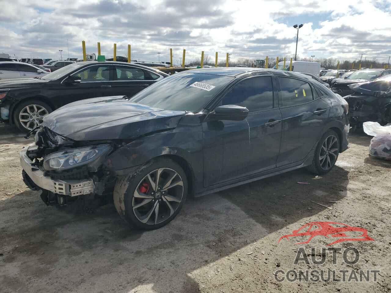 HONDA CIVIC 2019 - SHHFK7H49KU421304