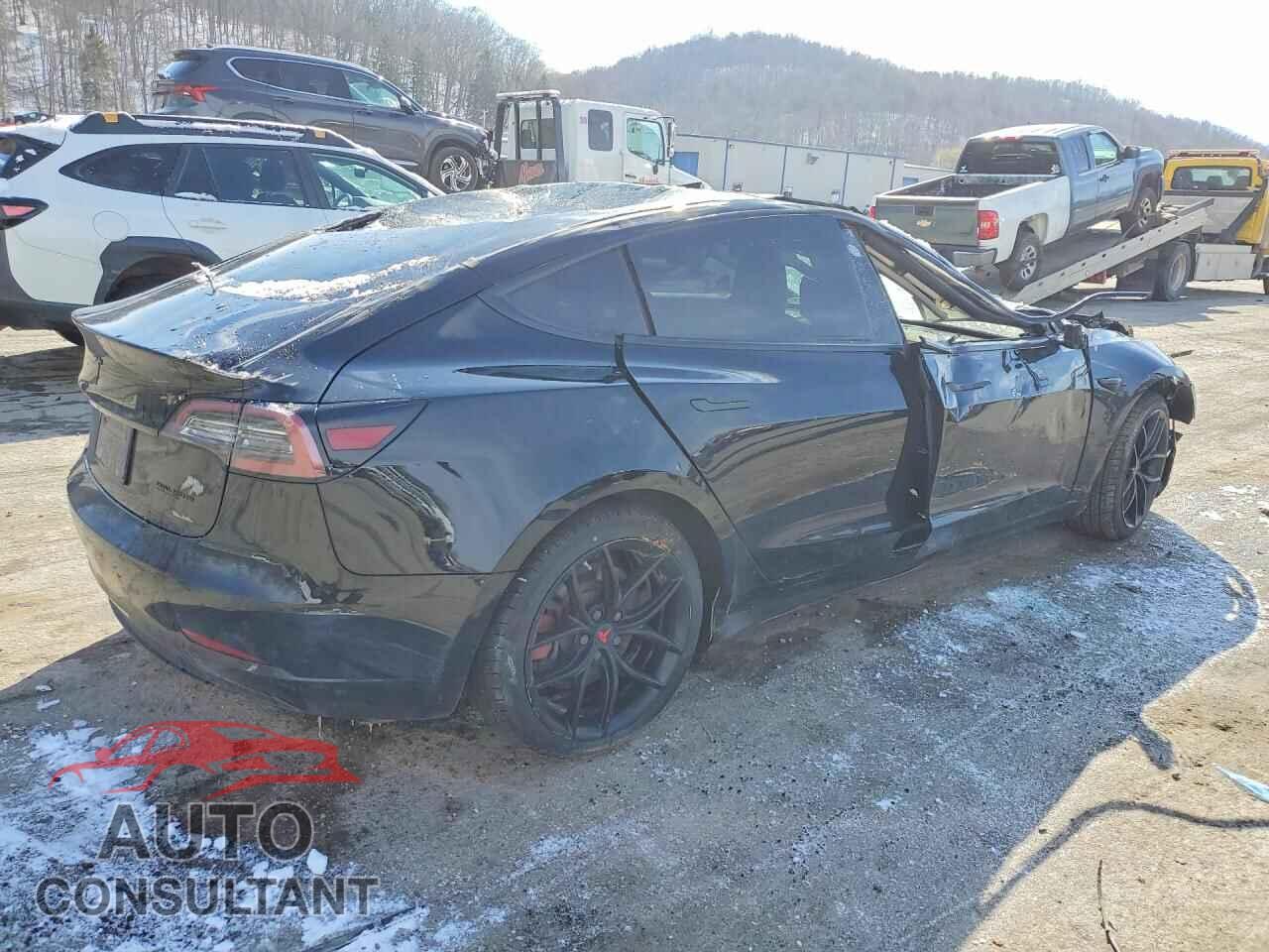 TESLA MODEL 3 2019 - 5YJ3E1EB2KF406509