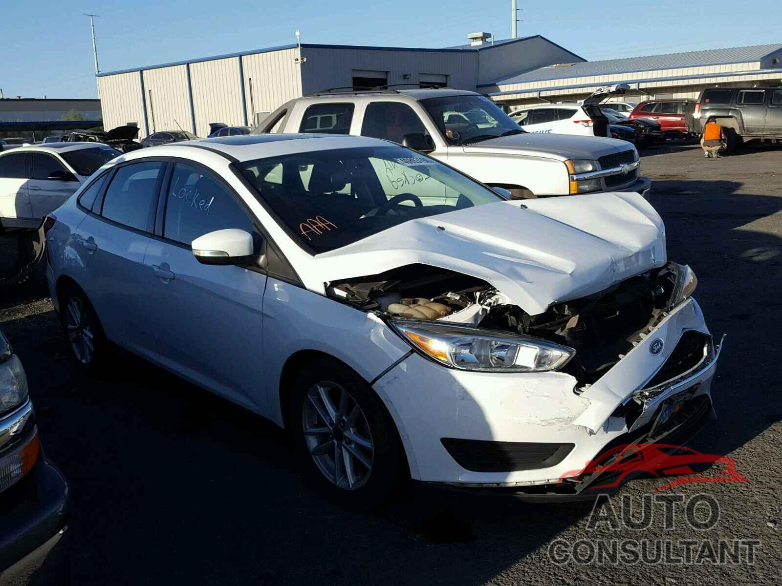 FORD FOCUS 2015 - 1FADP3F26FL295514