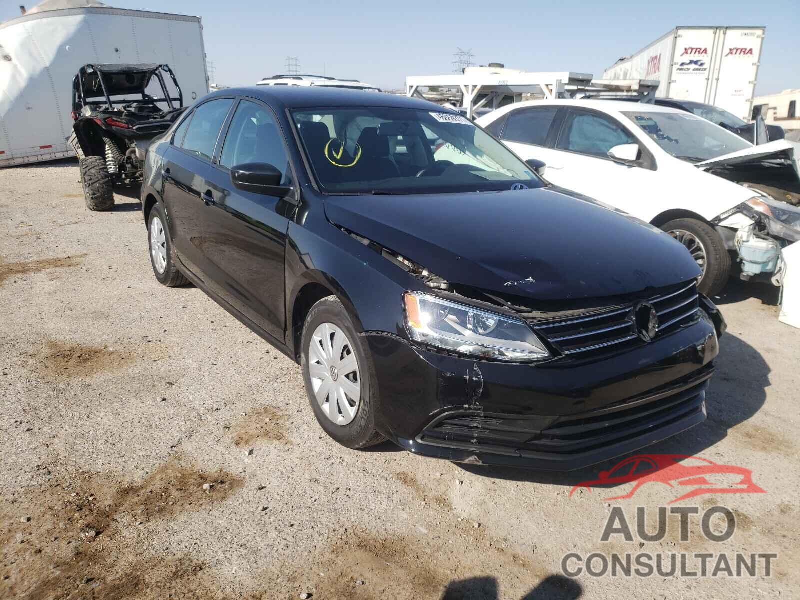 VOLKSWAGEN JETTA 2016 - 3VW267AJXGM329395