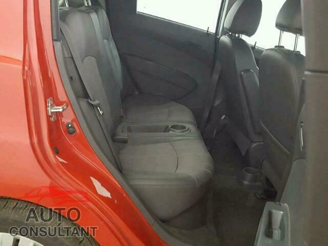 CHEVROLET SPARK 2015 - KL8CD6S96FC720113