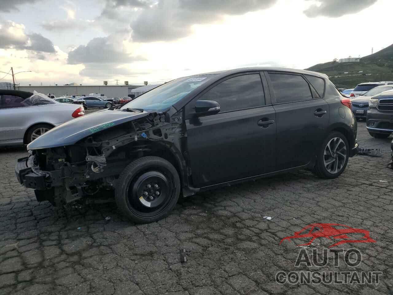 TOYOTA SCION 2016 - JTNKARJE0GJ500597