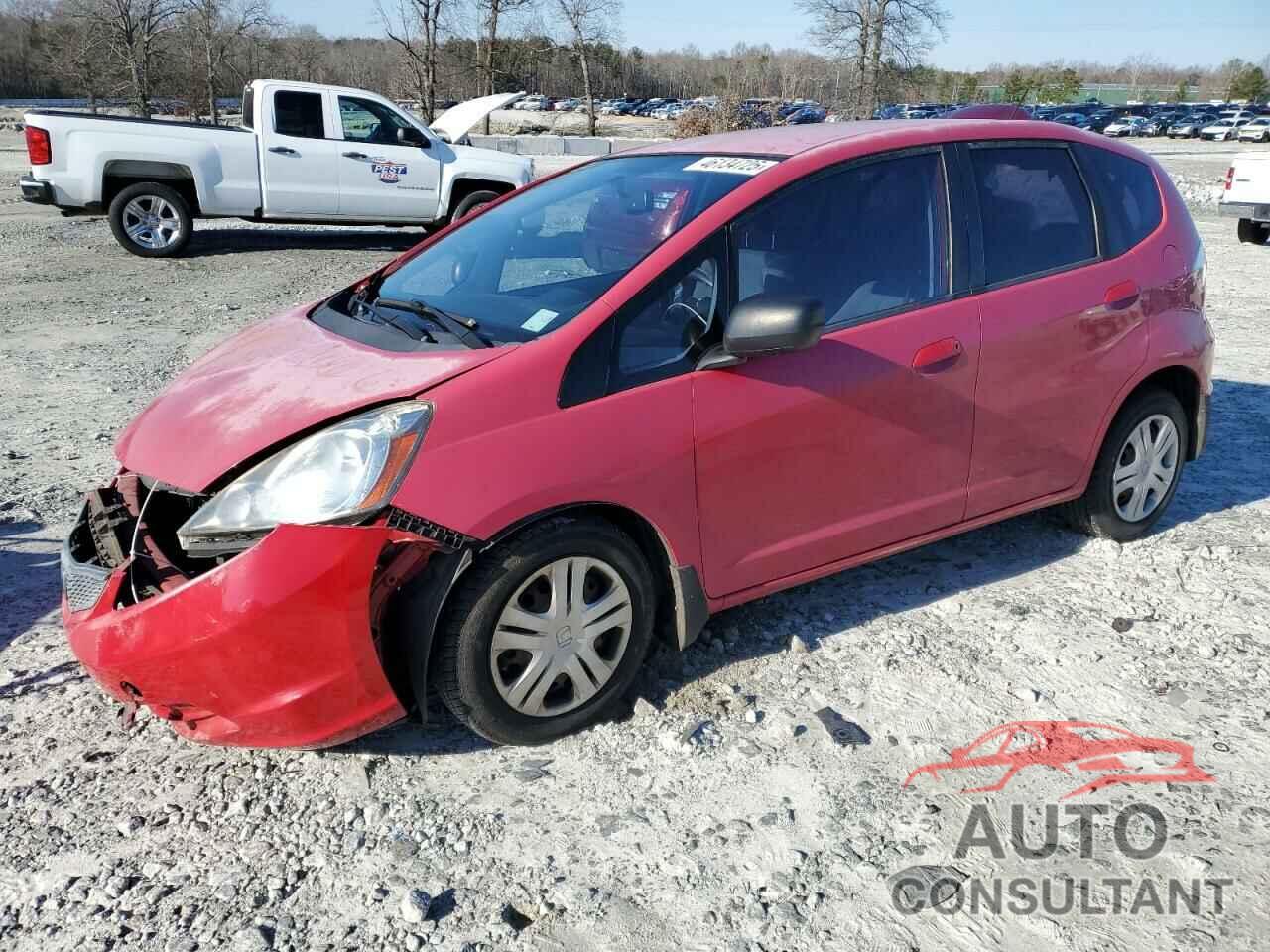 HONDA FIT 2009 - JHMGE87219S041324