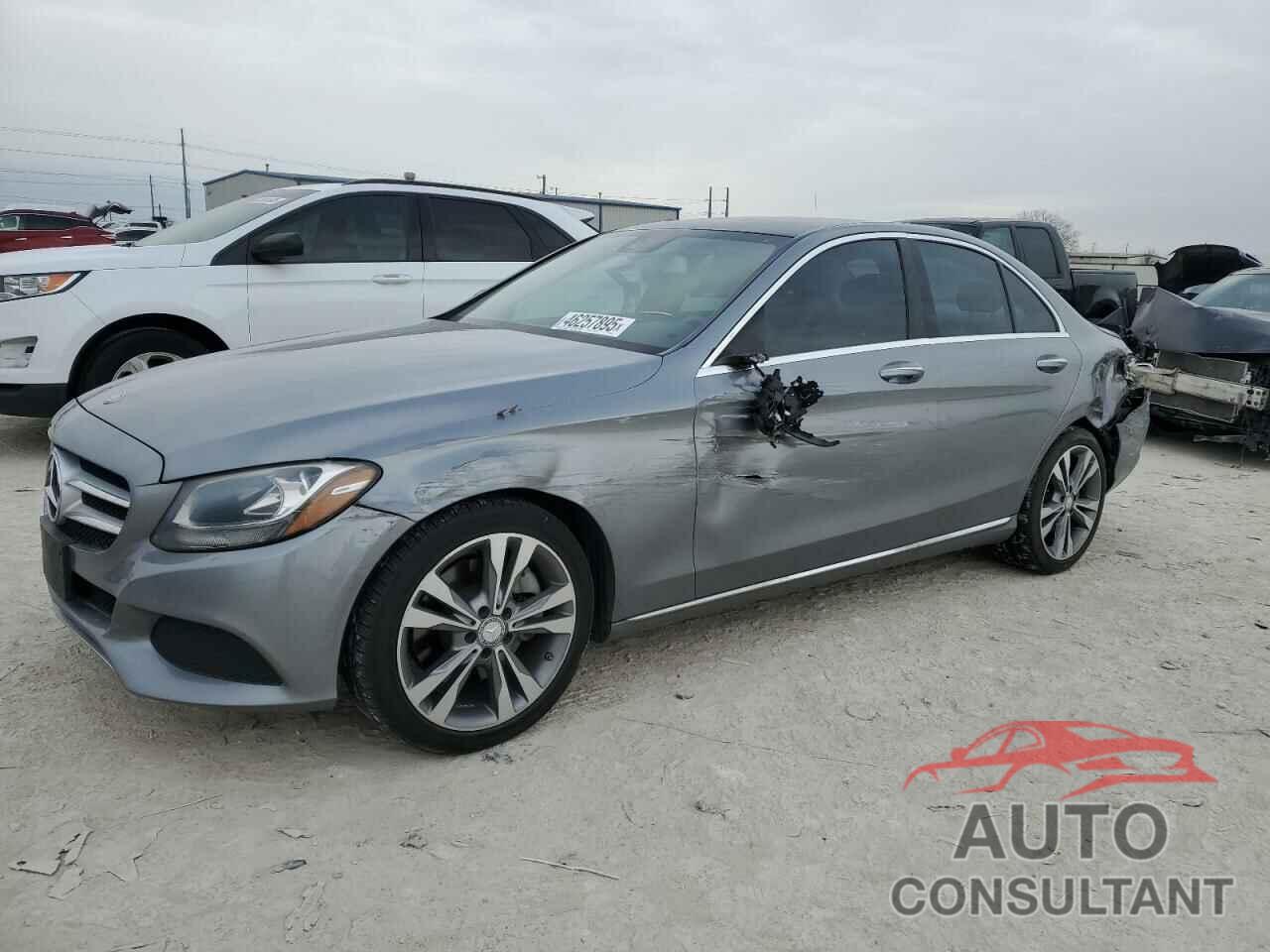 MERCEDES-BENZ C-CLASS 2016 - 55SWF4JB6GU122811