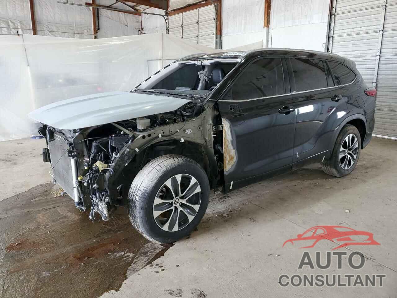 TOYOTA HIGHLANDER 2022 - 5TDGZRAH4NS544051