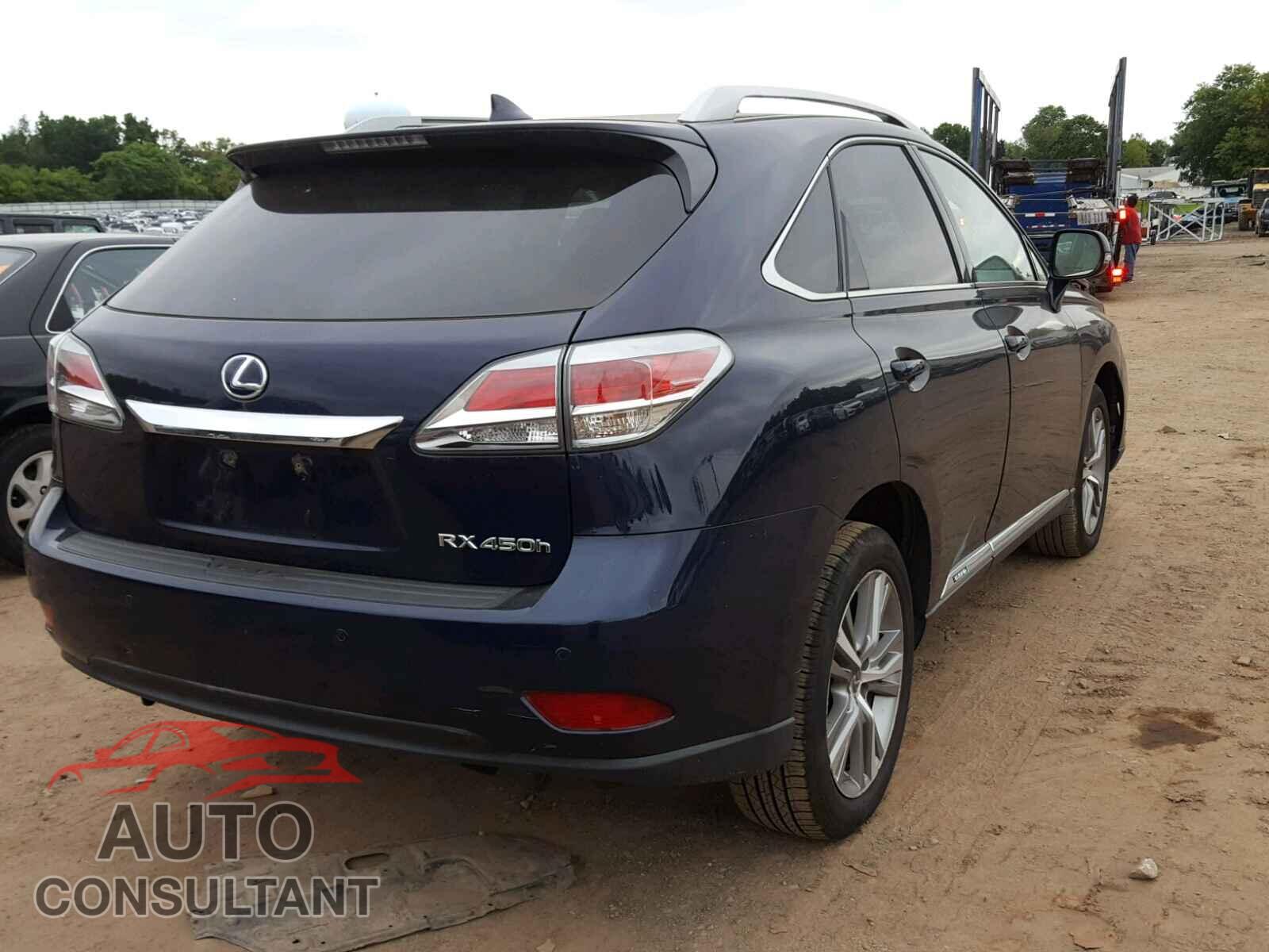 LEXUS RX 450 2015 - 2T2BC1BA5FC005703