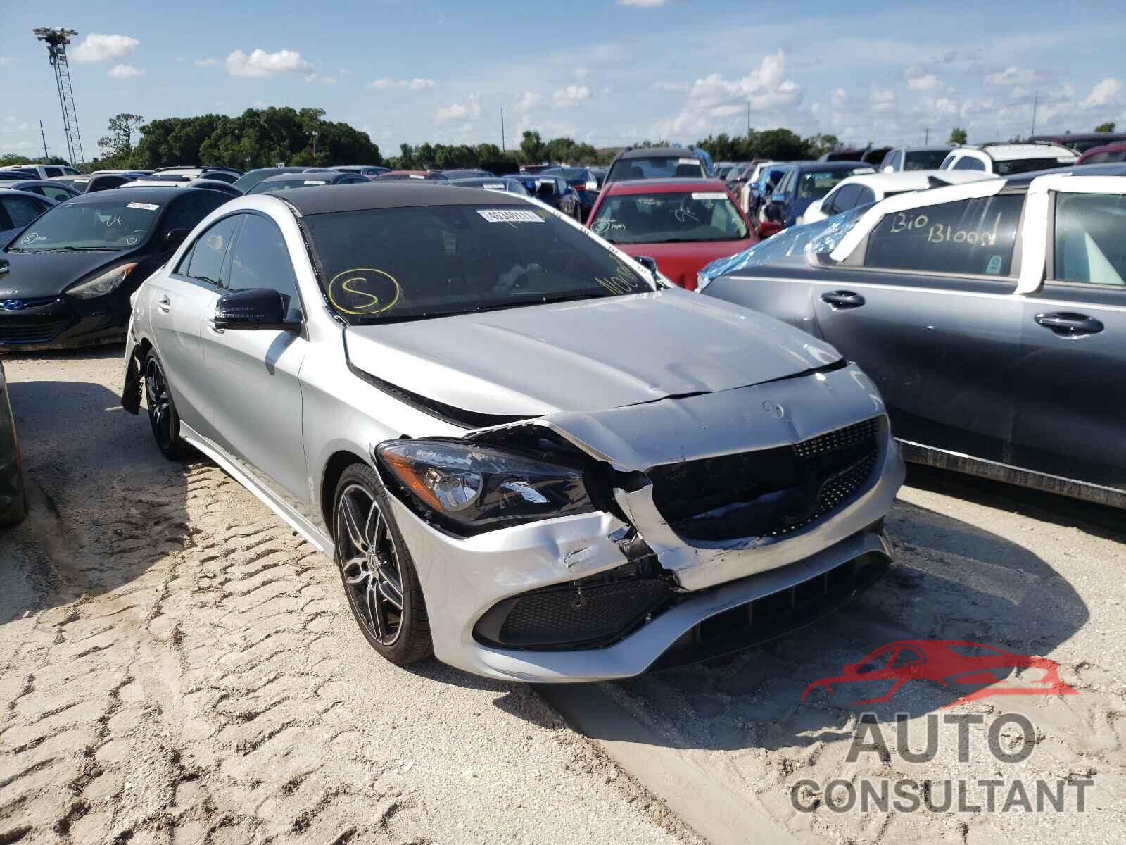 MERCEDES-BENZ C CLASS 2018 - WDDSJ4EB6JN592070