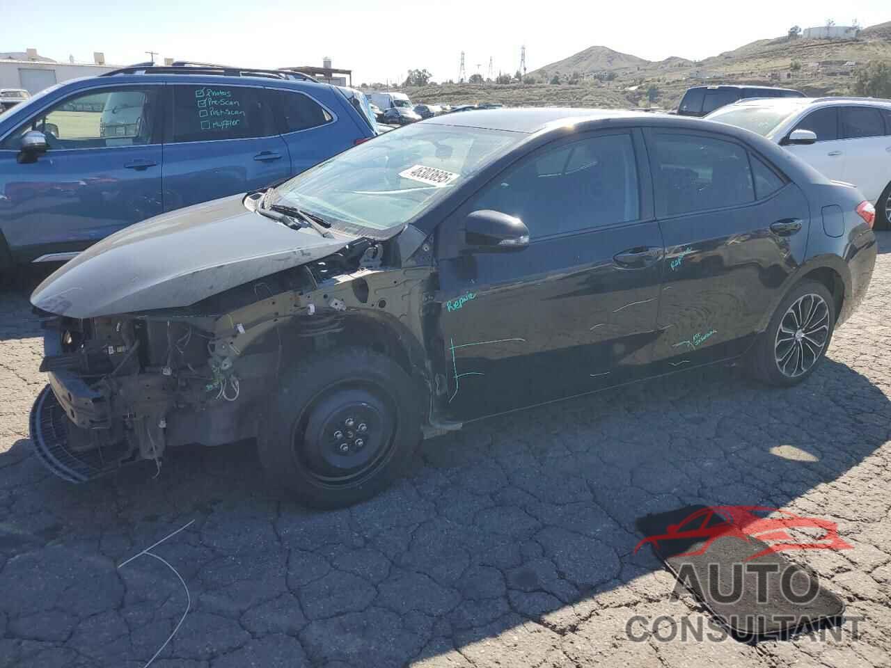 TOYOTA COROLLA 2014 - 5YFBURHE5EP172216