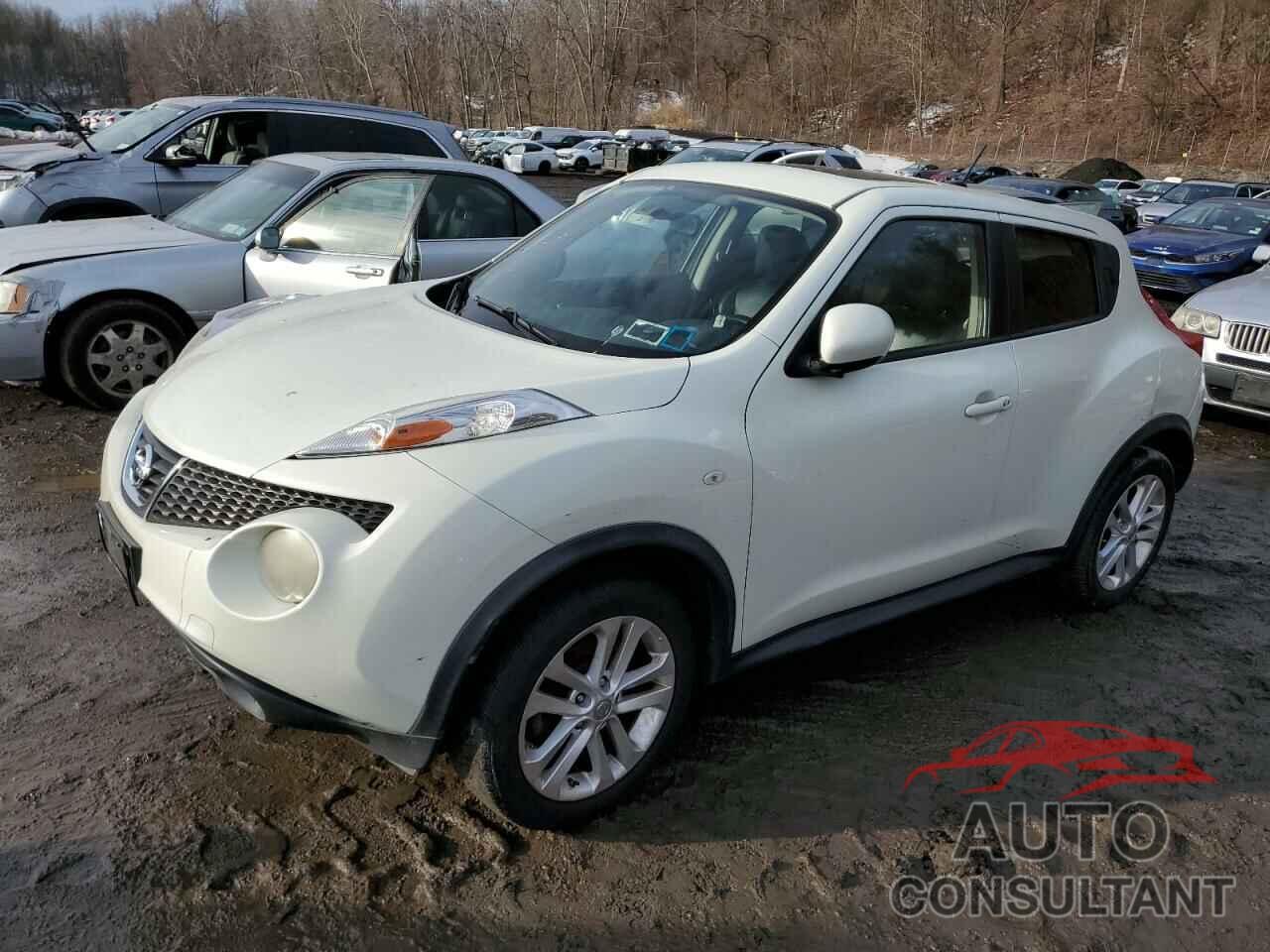 NISSAN JUKE 2011 - JN8AF5MV5BT029151