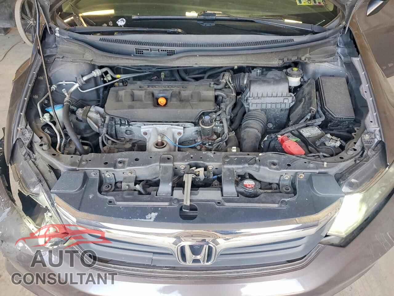HONDA CIVIC 2012 - 2HGFB2F53CH515806