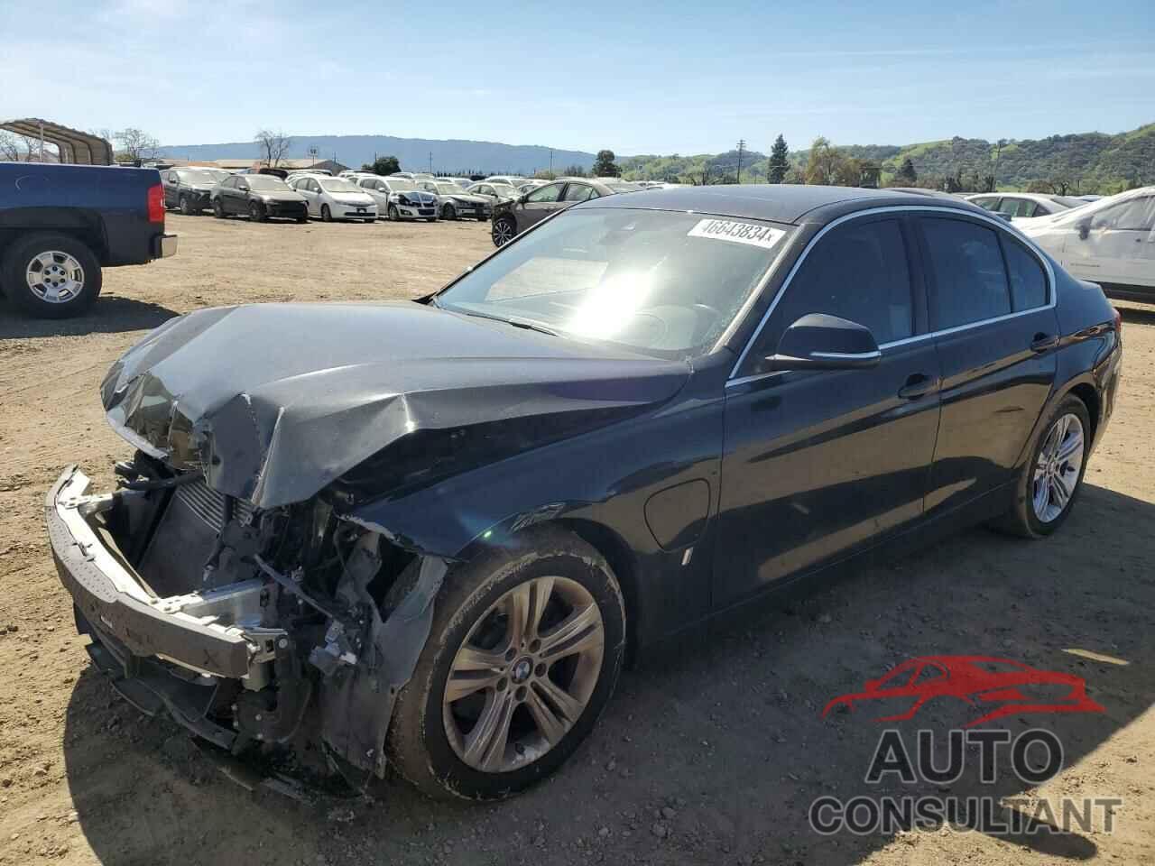 BMW 3 SERIES 2017 - WBA8E1C52HK480380