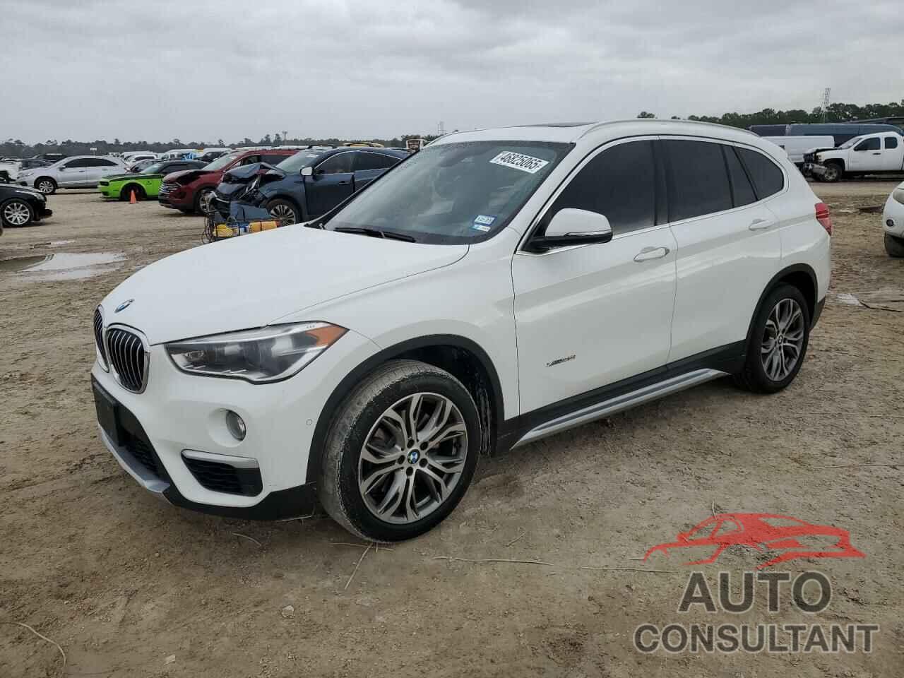 BMW X1 2017 - WBXHT3Z34H4A57322