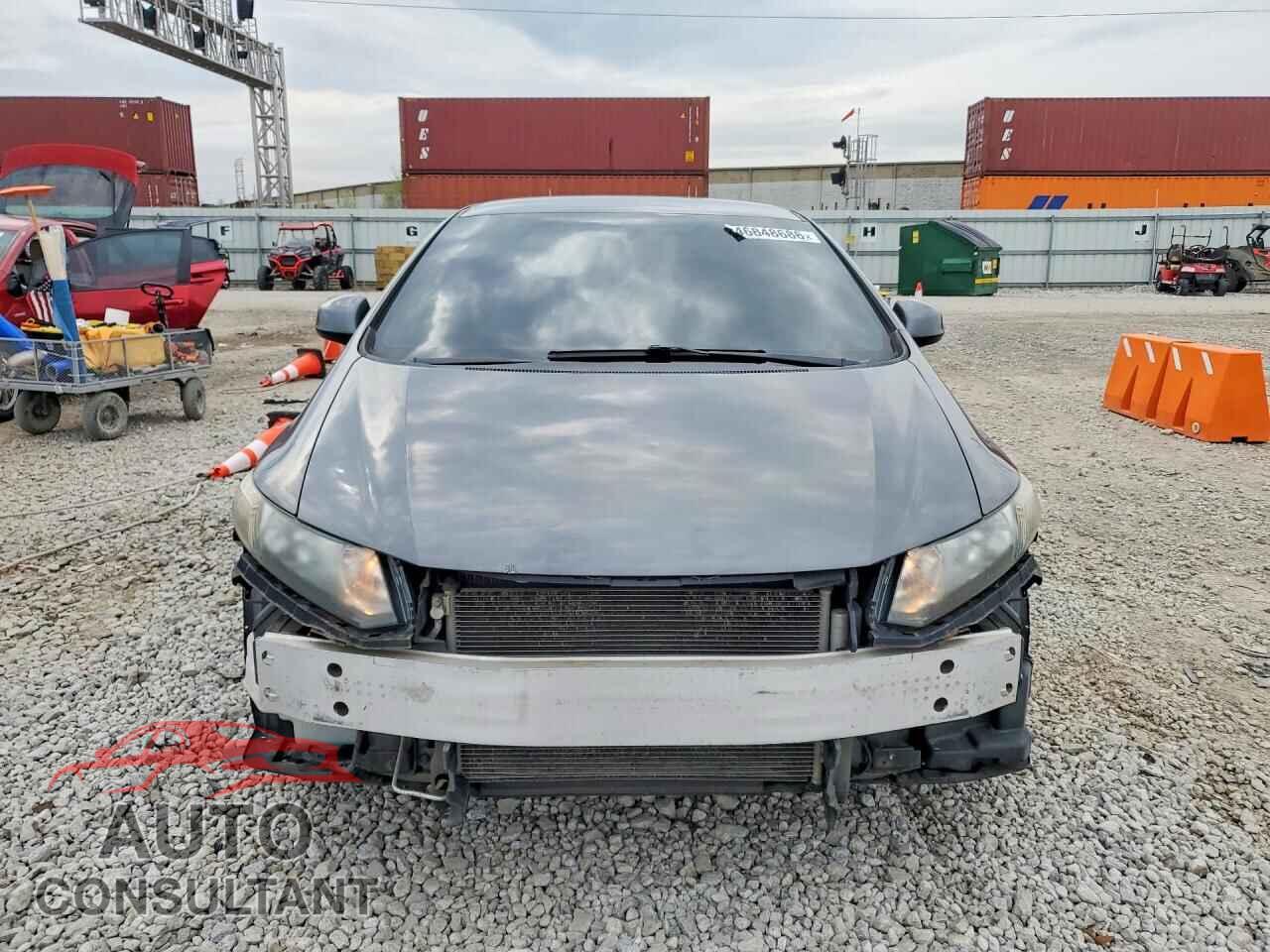 HONDA CIVIC 2013 - 19XFB2F57DE243885