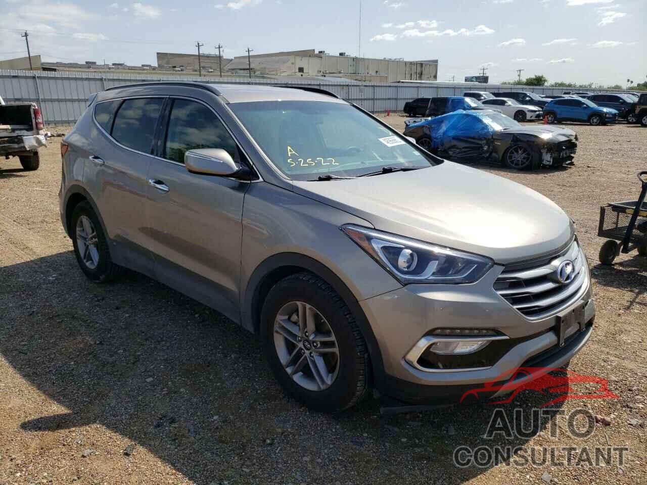 HYUNDAI SANTA FE 2018 - 5XYZU3LB6JG536229