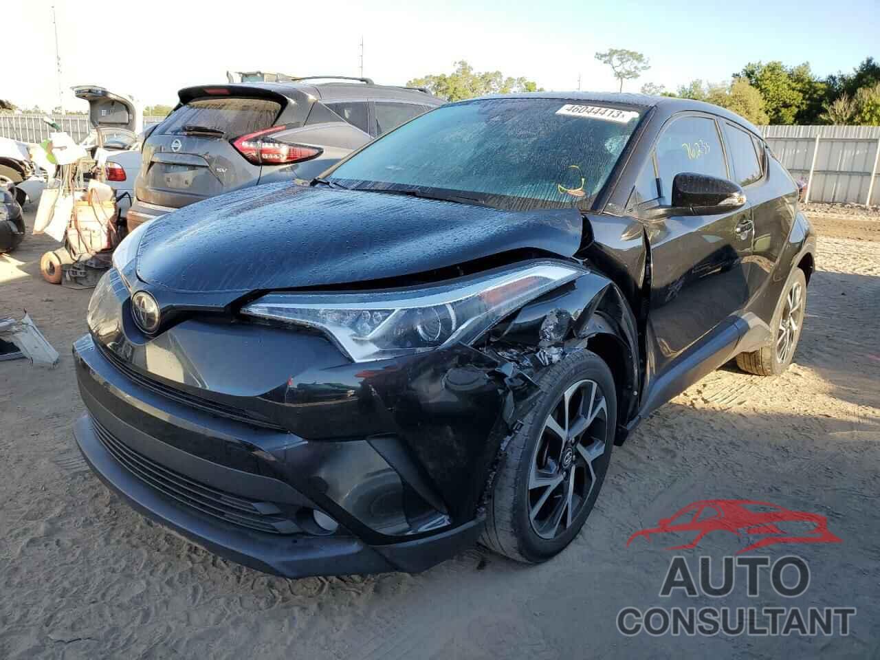 TOYOTA C-HR 2018 - NMTKHMBX1JR004624