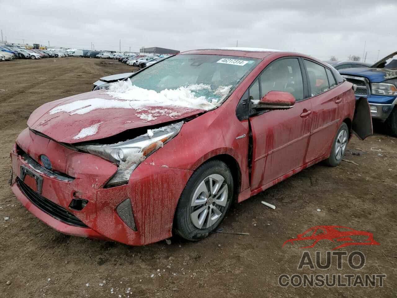 TOYOTA PRIUS 2016 - JTDKARFUXG3525354