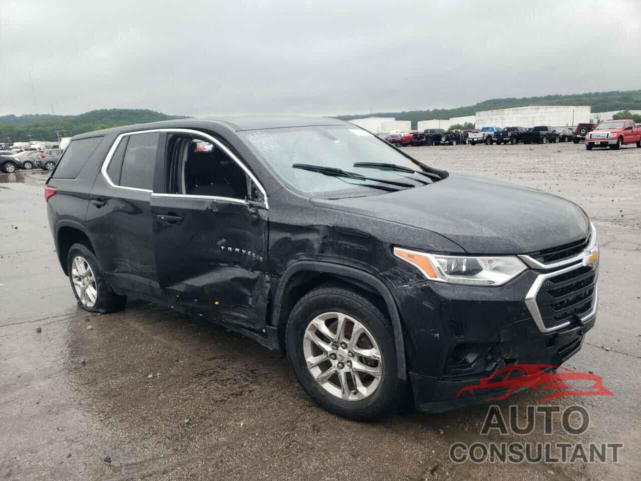 CHEVROLET TRAVERSE 2019 - 1GNERFKW8KJ107639