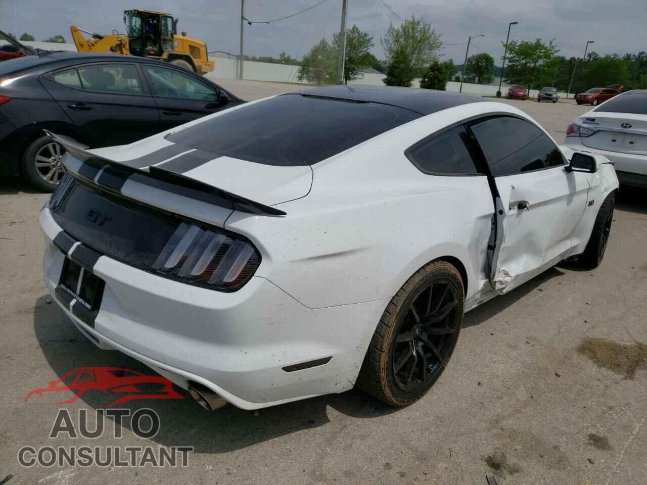 FORD MUSTANG 2017 - 1FA6P8CFXH5322783