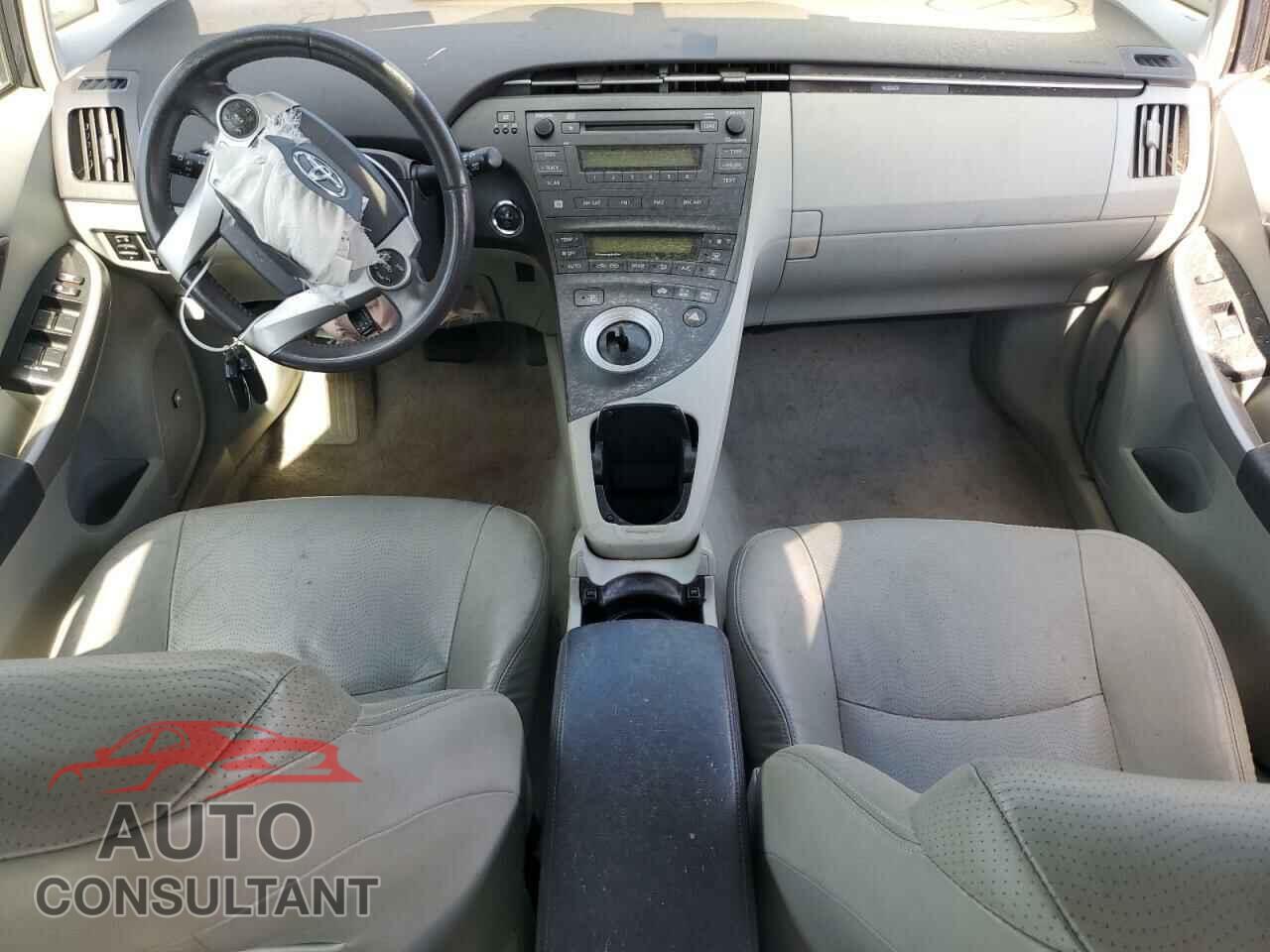 TOYOTA PRIUS 2011 - JTDKN3DU4B0280954