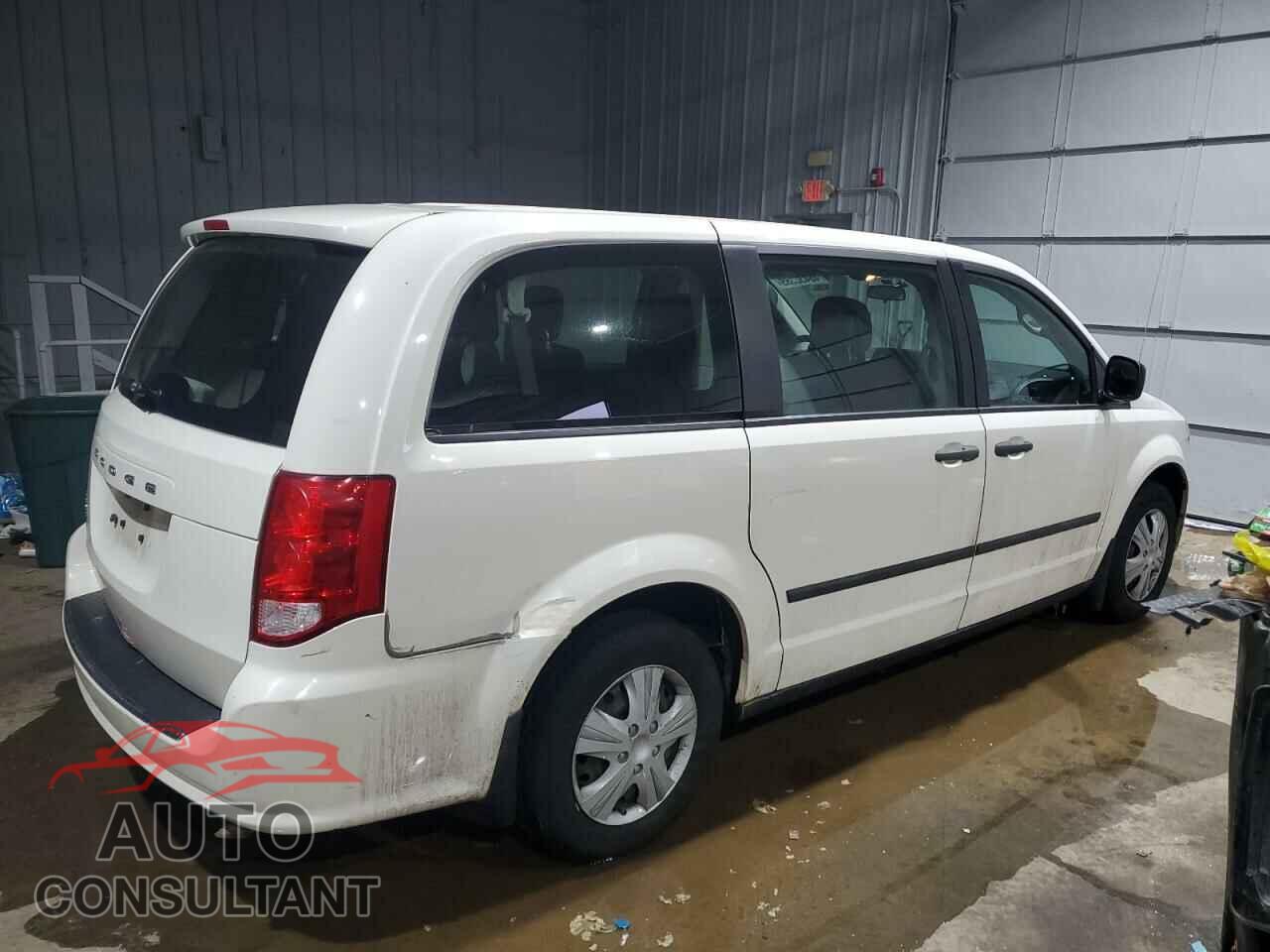 DODGE CARAVAN 2012 - 2C4RDGBGXCR385320