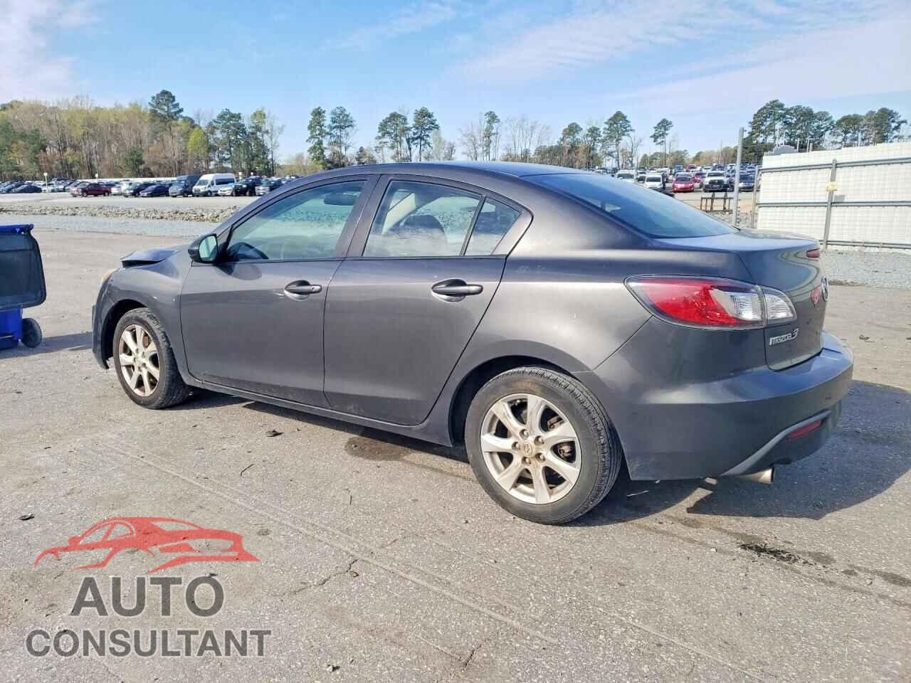 MAZDA 3 2011 - JM1BL1VG0B1414968