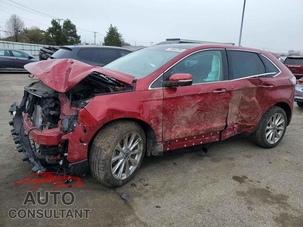 FORD EDGE 2017 - 2FMPK4K86HBC48214