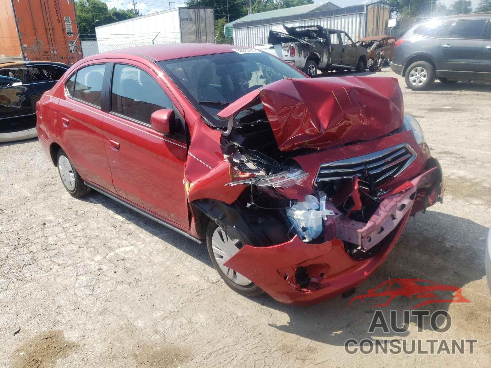 MITSUBISHI MIRAGE 2019 - ML32F3FJXKHF07989