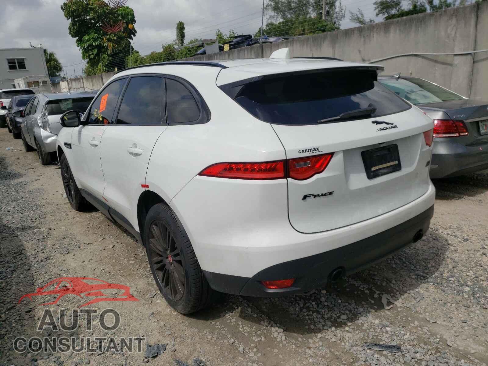 JAGUAR F-PACE 2017 - SADCJ2BVXHA489399