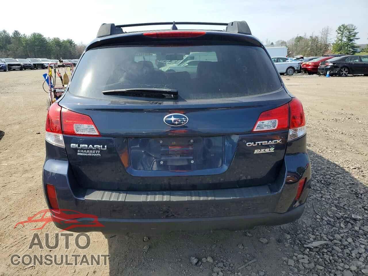 SUBARU OUTBACK 2013 - 4S4BRBPC4D3321775